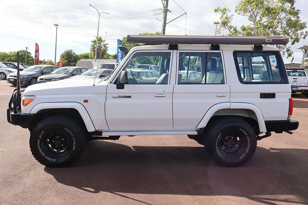 2019 Toyota Landcruiser Workmate VDJ76R