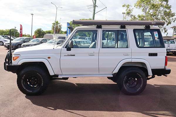 2019 Toyota Landcruiser Workmate VDJ76R
