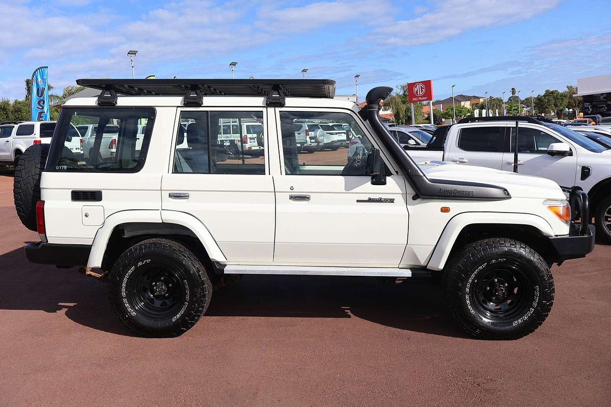 2019 Toyota Landcruiser Workmate VDJ76R