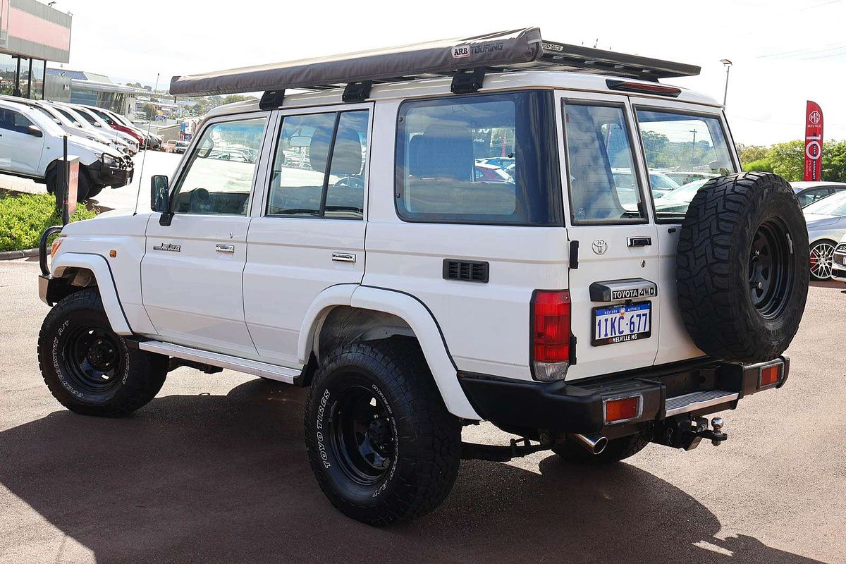 2019 Toyota Landcruiser Workmate VDJ76R