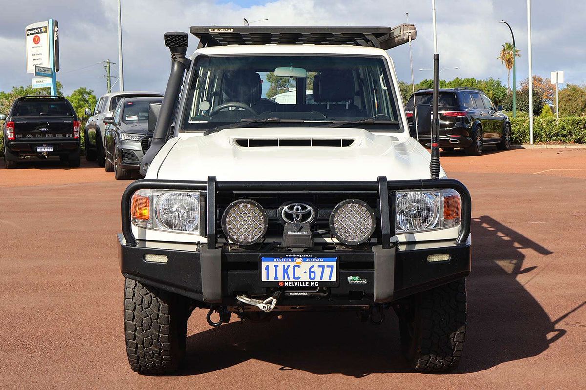 2019 Toyota Landcruiser Workmate VDJ76R