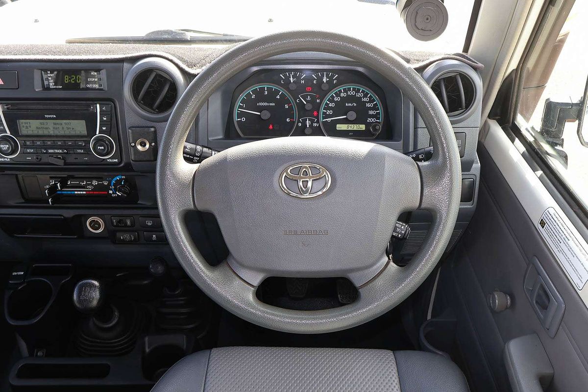 2019 Toyota Landcruiser Workmate VDJ76R