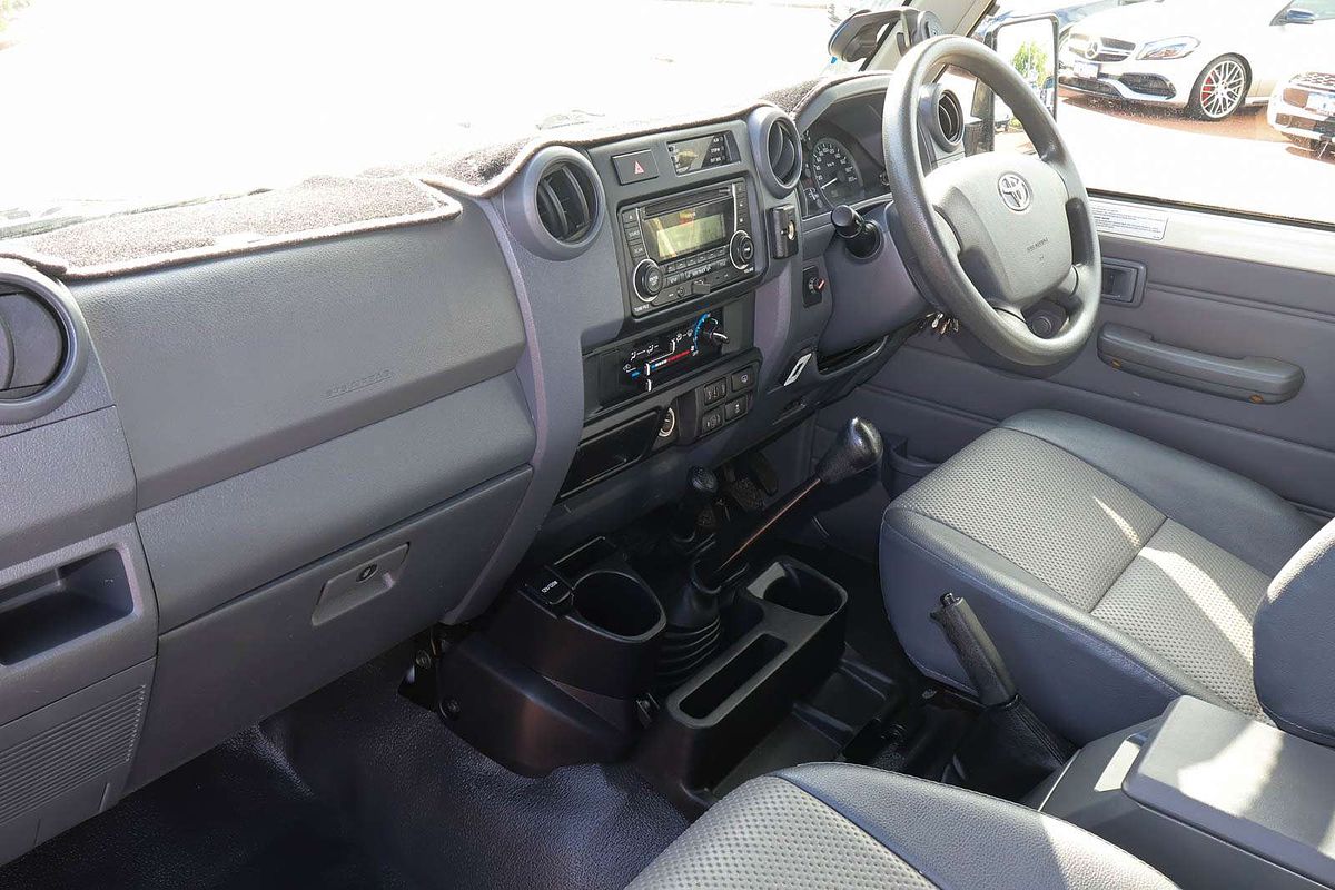 2019 Toyota Landcruiser Workmate VDJ76R