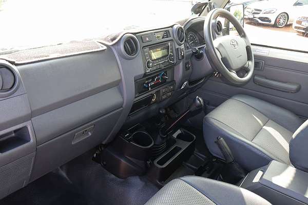 2019 Toyota Landcruiser Workmate VDJ76R