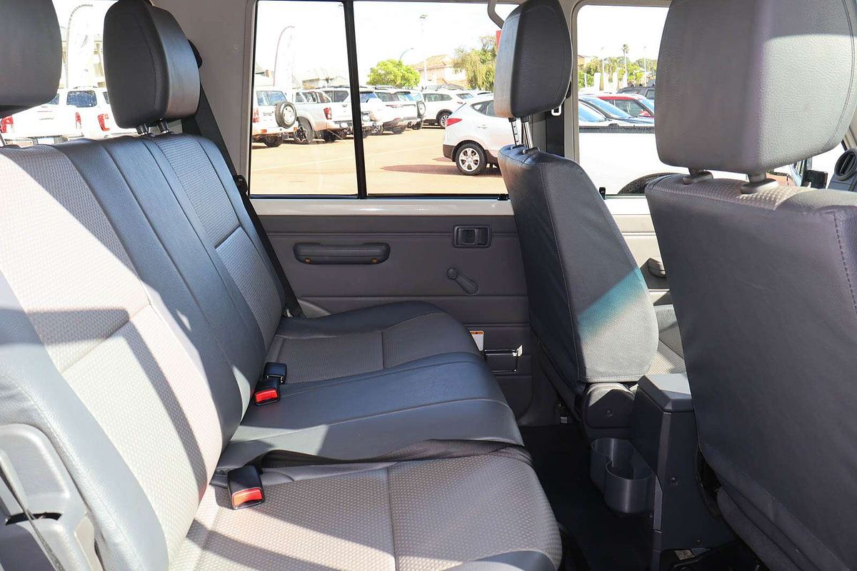 2019 Toyota Landcruiser Workmate VDJ76R