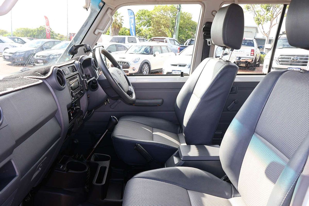 2019 Toyota Landcruiser Workmate VDJ76R
