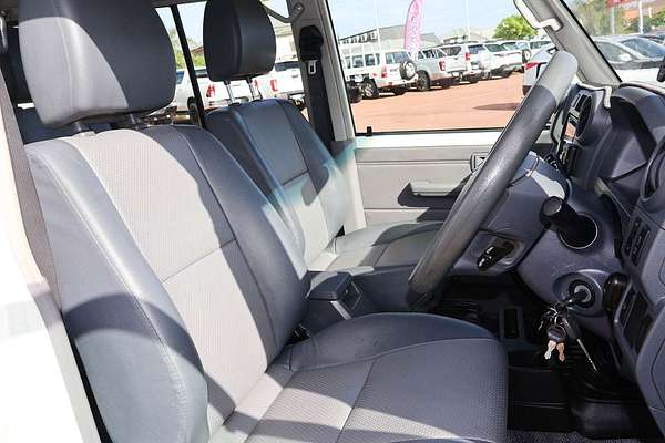 2019 Toyota Landcruiser Workmate VDJ76R