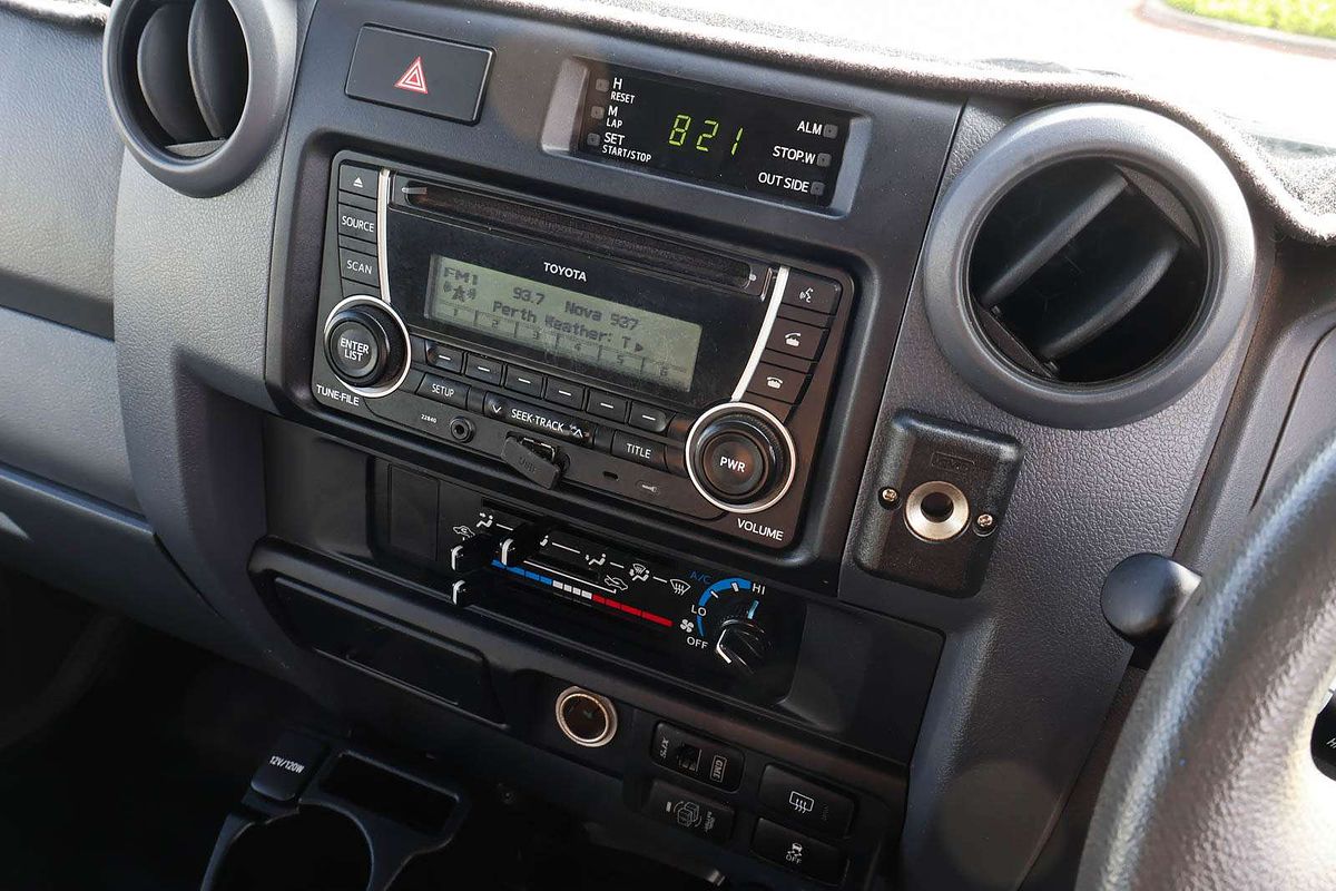 2019 Toyota Landcruiser Workmate VDJ76R
