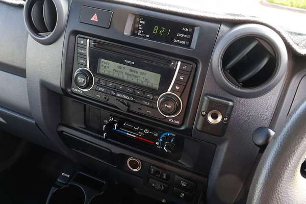 2019 Toyota Landcruiser Workmate VDJ76R