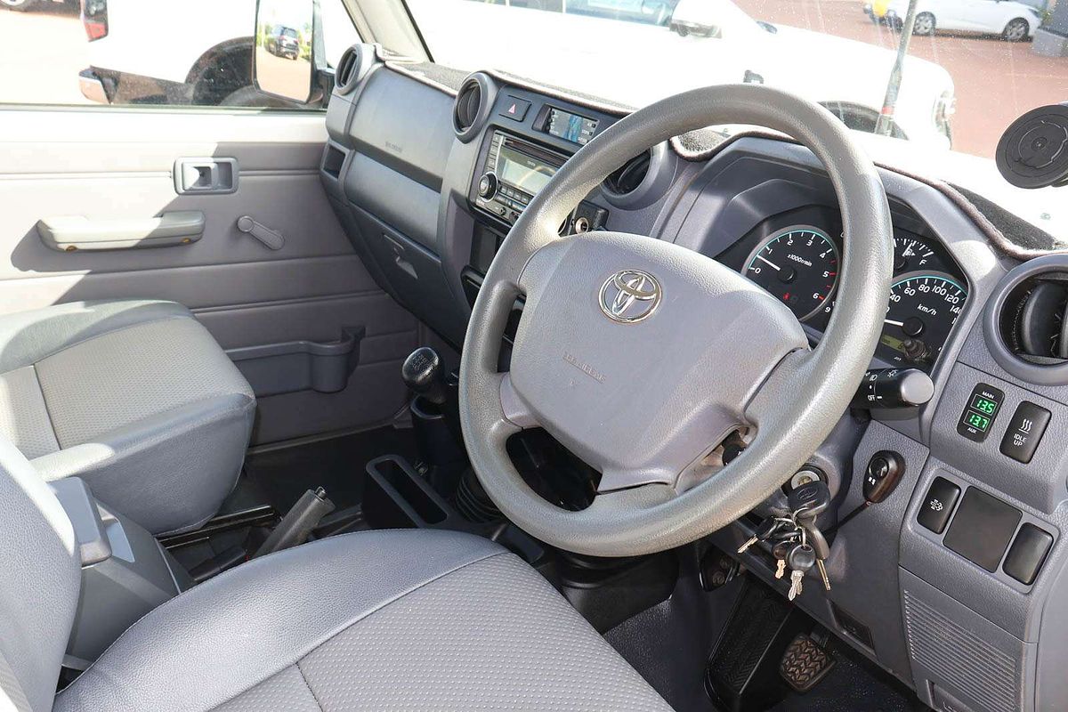 2019 Toyota Landcruiser Workmate VDJ76R