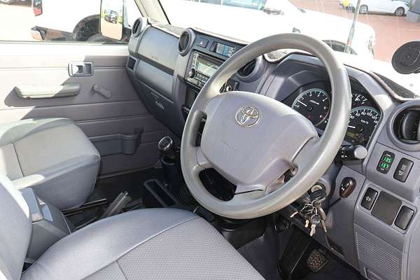 2019 Toyota Landcruiser Workmate VDJ76R
