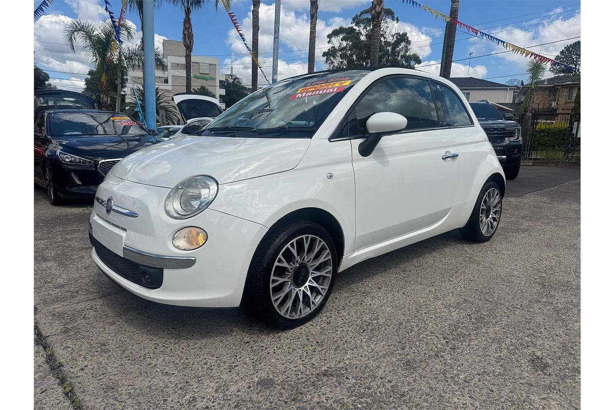 2011 Fiat 500C Series 1