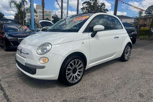 2011 Fiat 500C Series 1