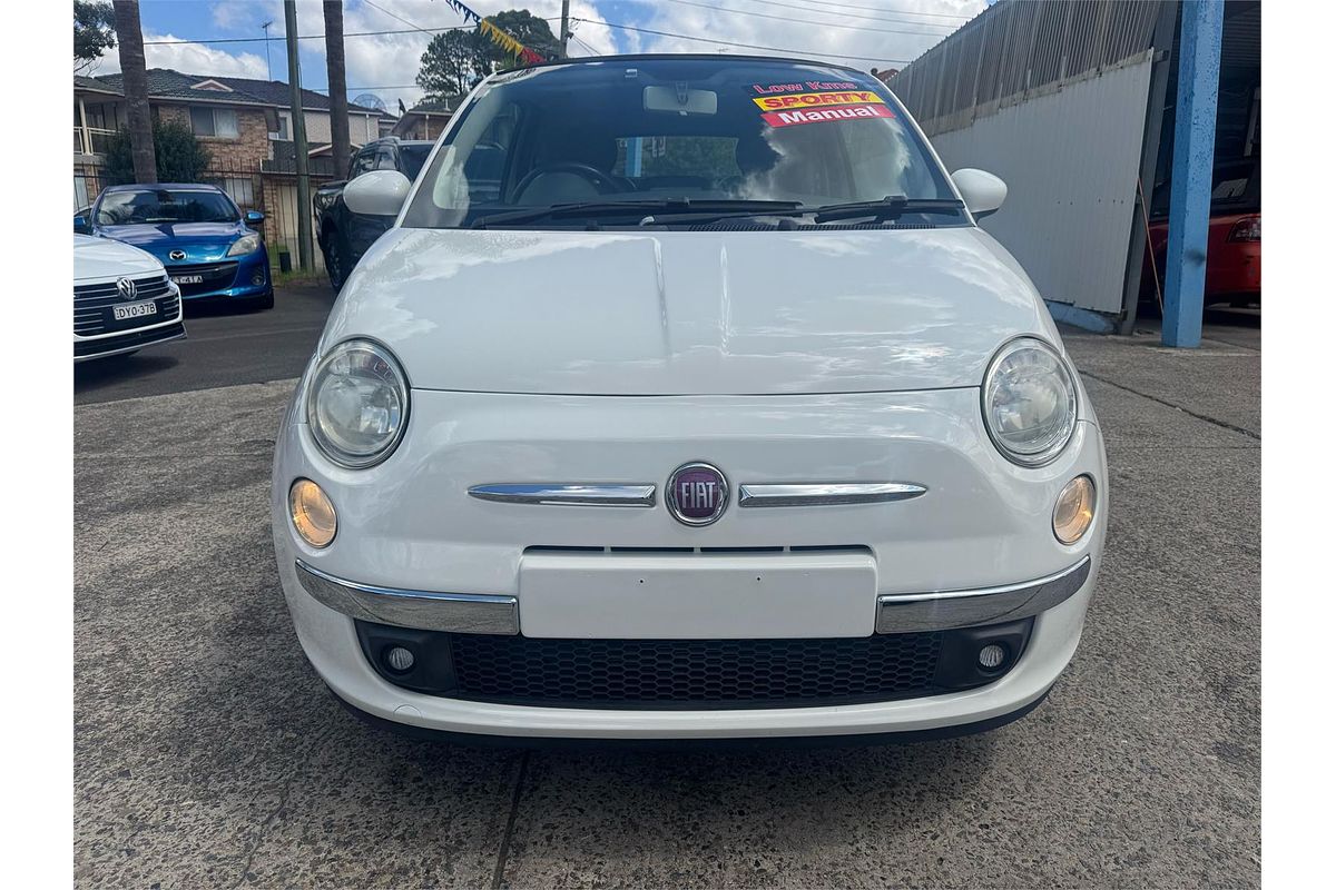2011 Fiat 500C Series 1