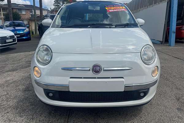 2011 Fiat 500C Series 1