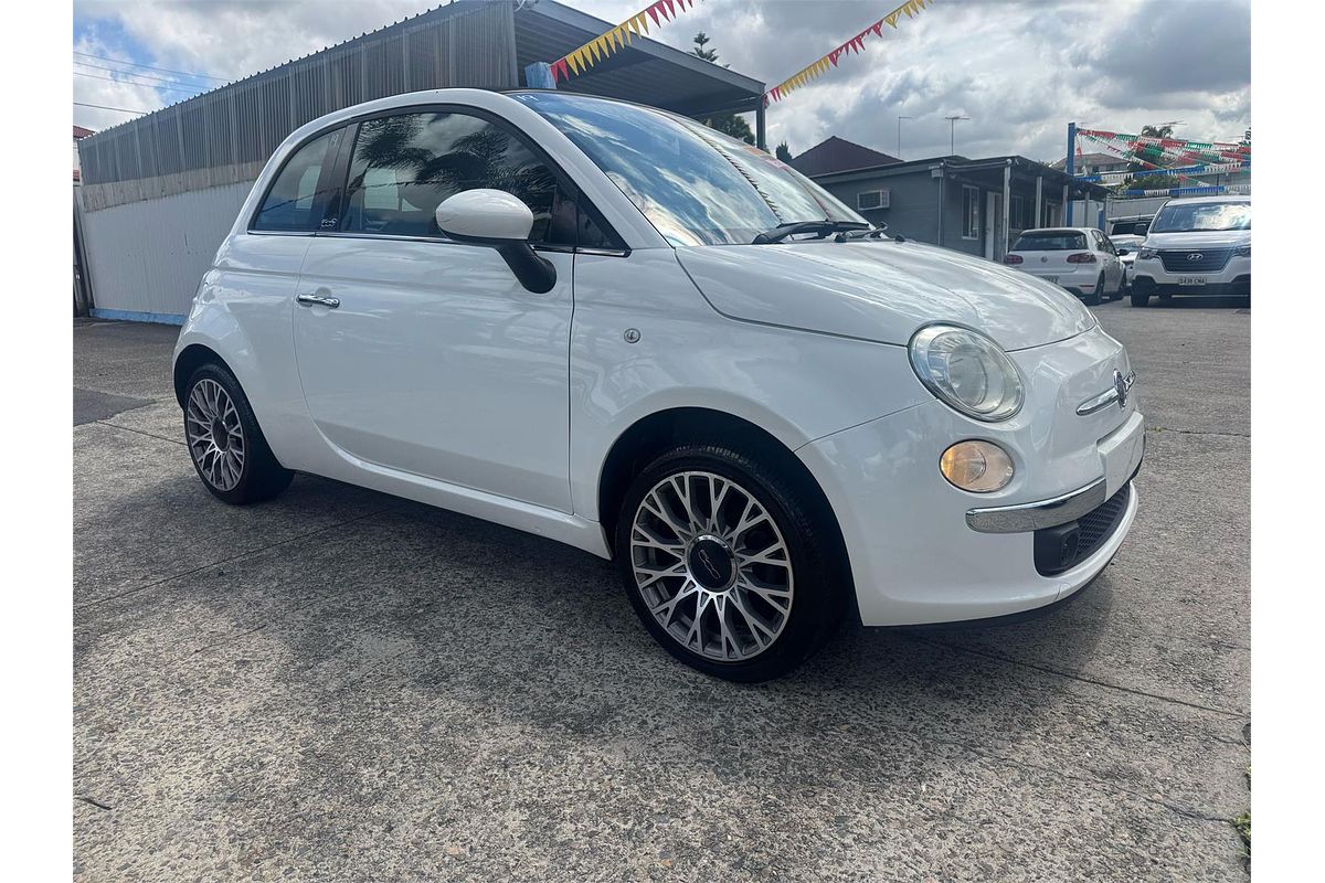 2011 Fiat 500C Series 1