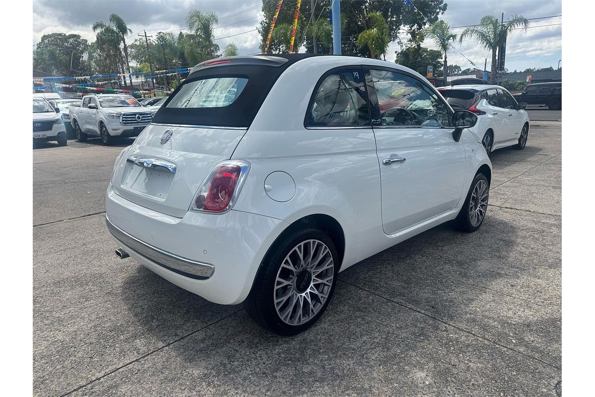 2011 Fiat 500C Series 1