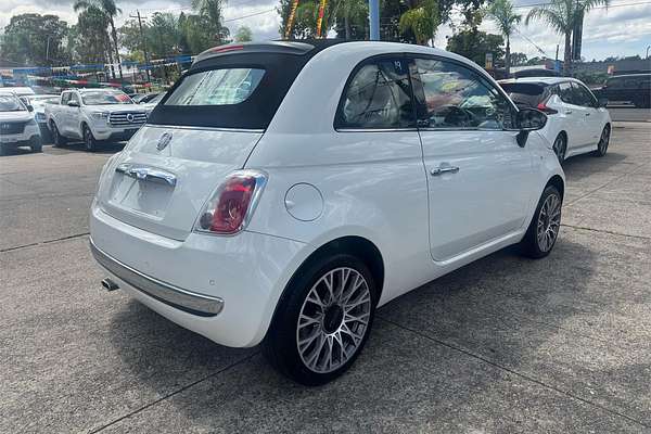 2011 Fiat 500C Series 1