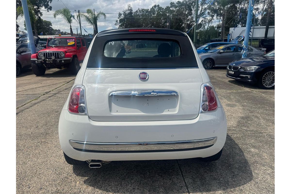 2011 Fiat 500C Series 1