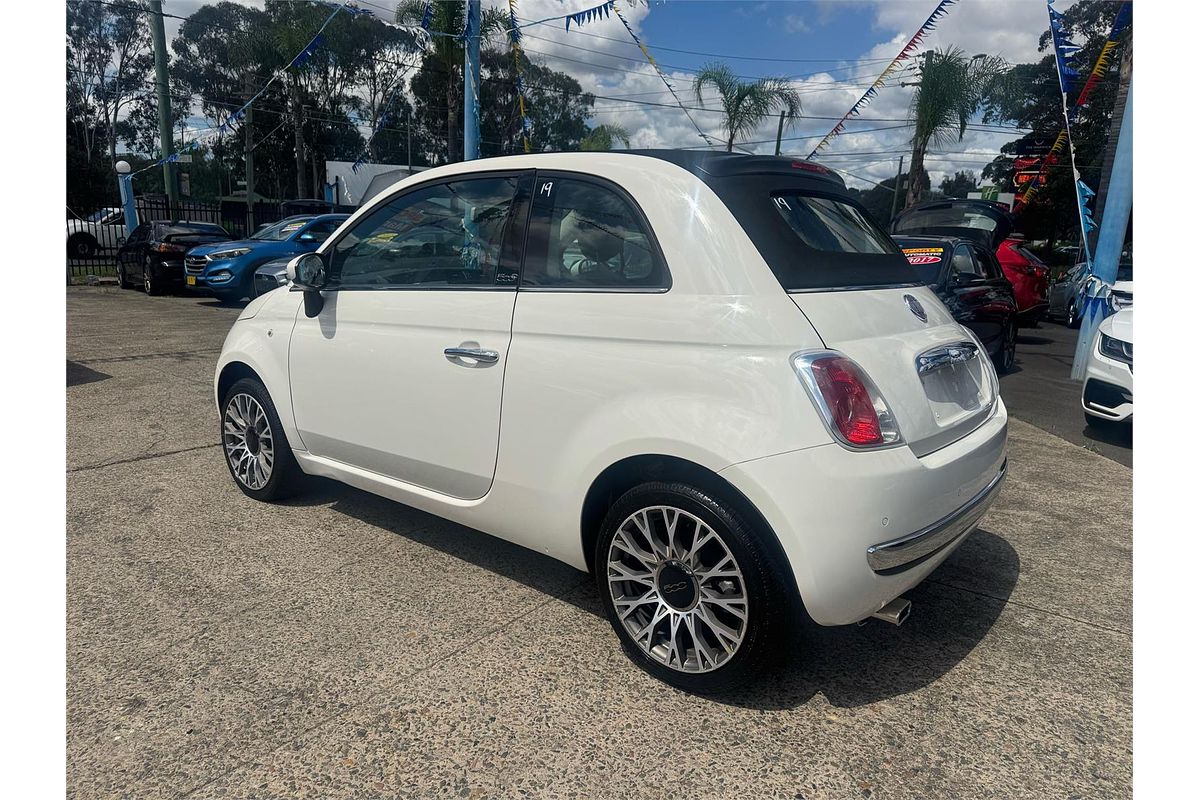 2011 Fiat 500C Series 1