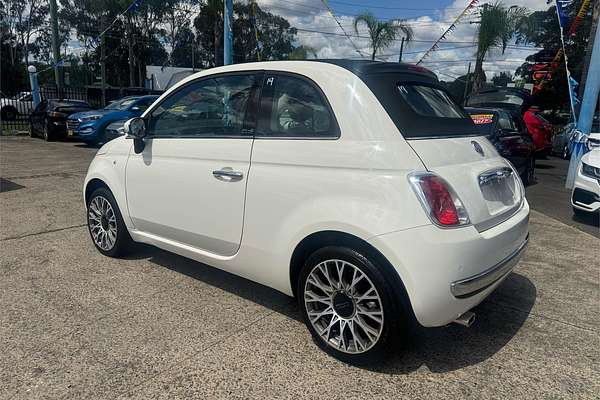 2011 Fiat 500C Series 1
