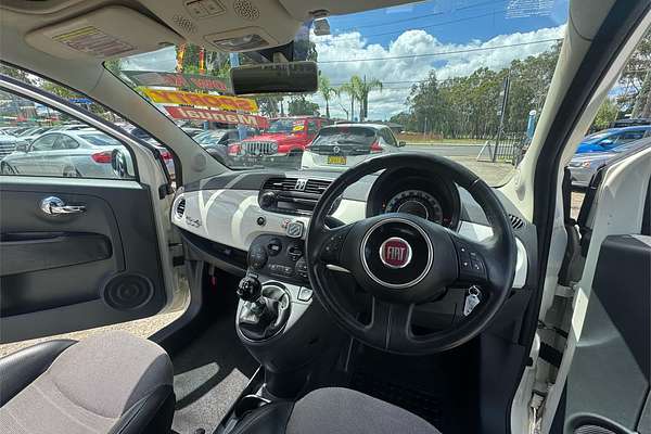2011 Fiat 500C Series 1