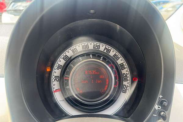 2011 Fiat 500C Series 1