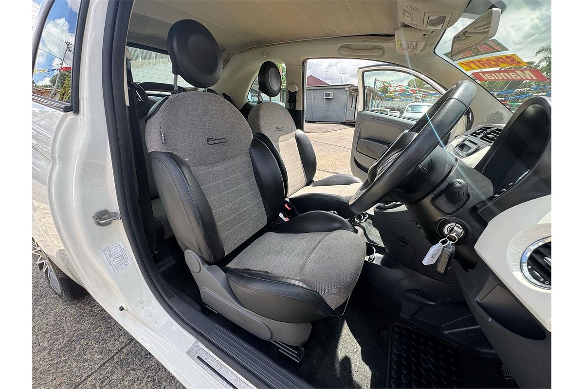 2011 Fiat 500C Series 1