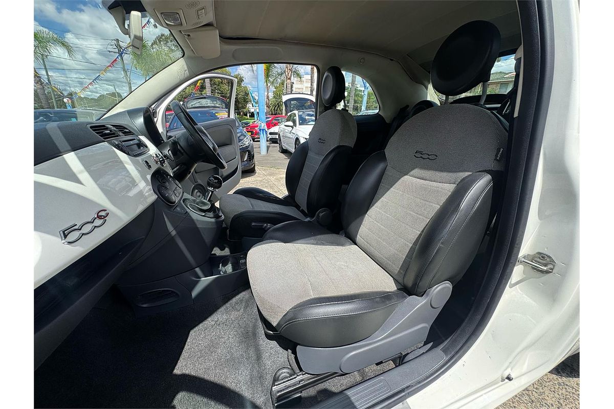 2011 Fiat 500C Series 1