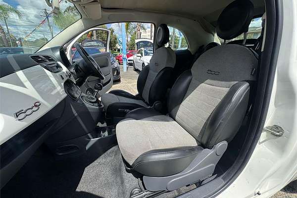 2011 Fiat 500C Series 1
