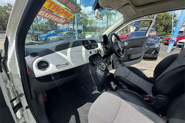 2011 Fiat 500C Series 1