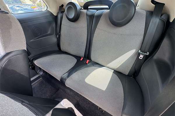 2011 Fiat 500C Series 1