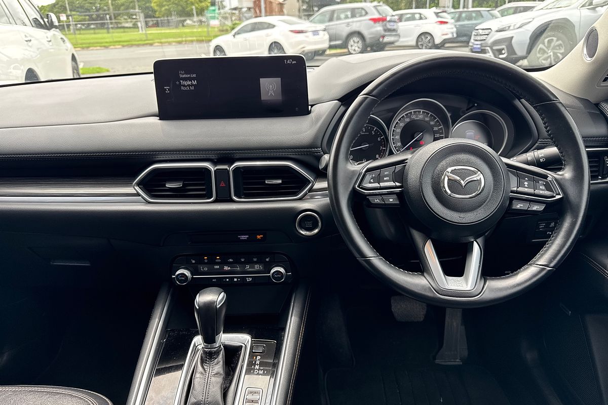 2021 Mazda CX-5 GT KF Series