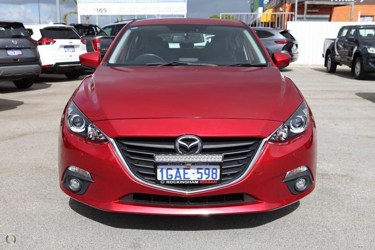 2016 Mazda 3 Touring BM Series