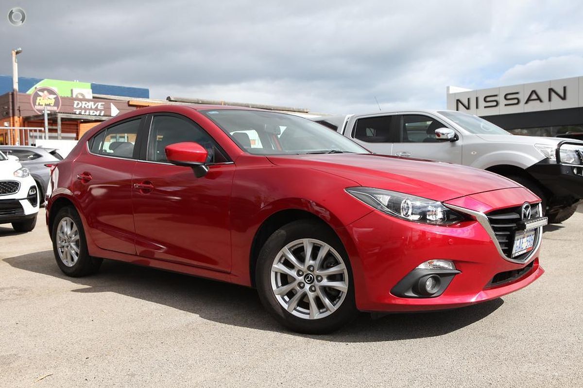 2016 Mazda 3 Touring BM Series