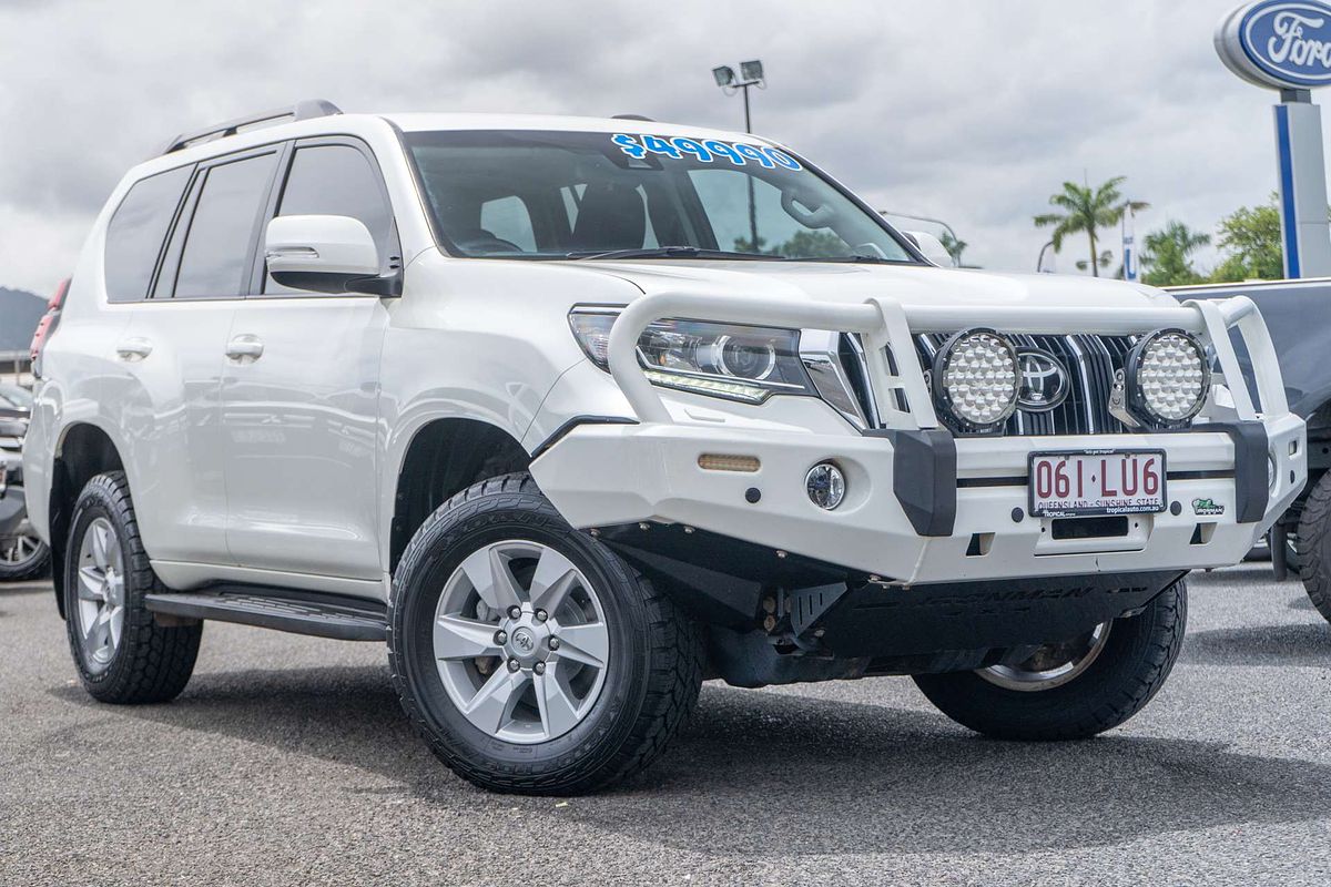 2019 Toyota Landcruiser Prado GXL GDJ150R