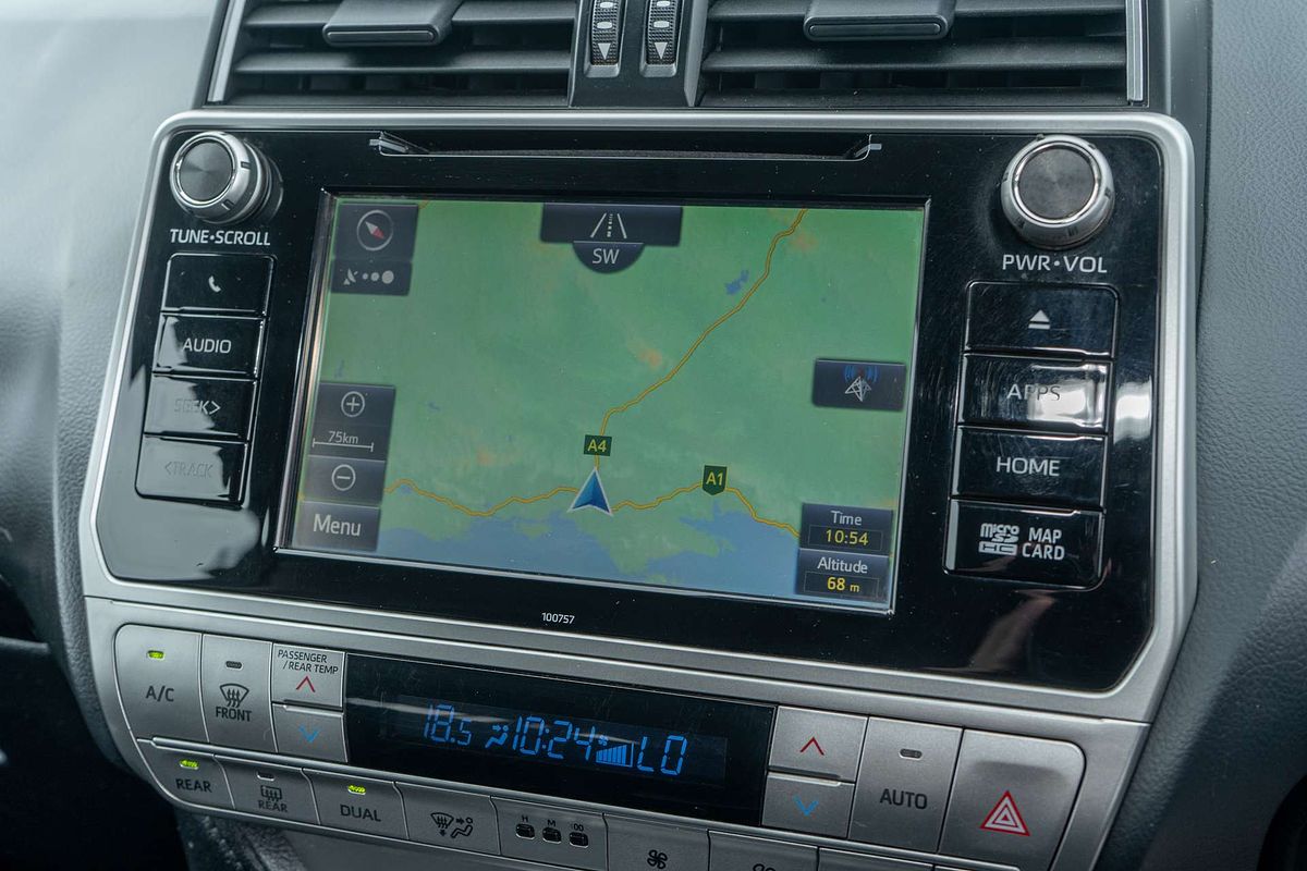 2019 Toyota Landcruiser Prado GXL GDJ150R