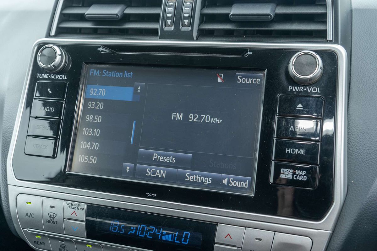 2019 Toyota Landcruiser Prado GXL GDJ150R