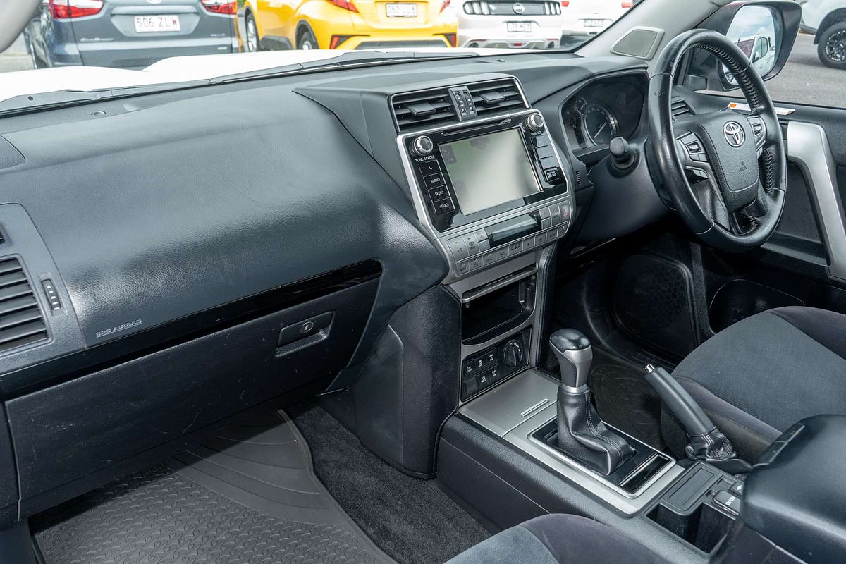 2019 Toyota Landcruiser Prado GXL GDJ150R