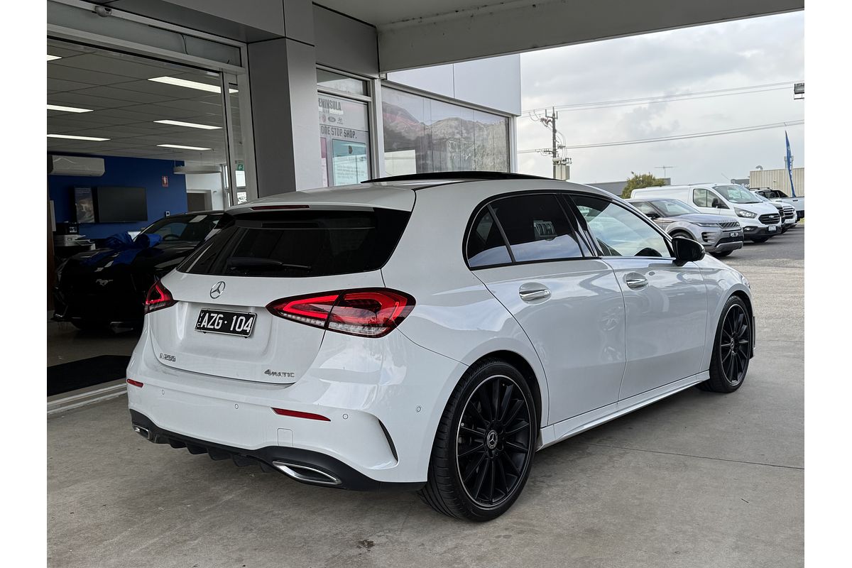 2019 Mercedes-Benz A-Class A250 W177