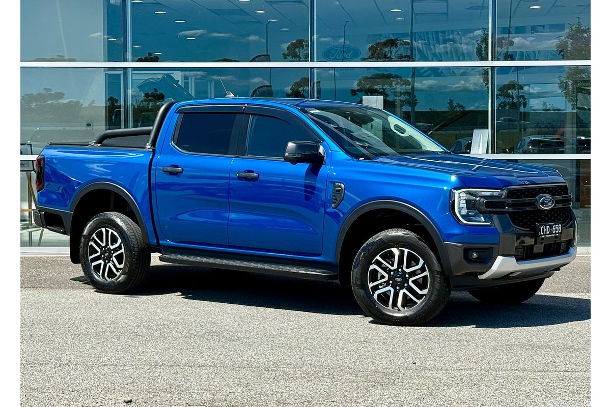 2022 Ford Ranger Sport