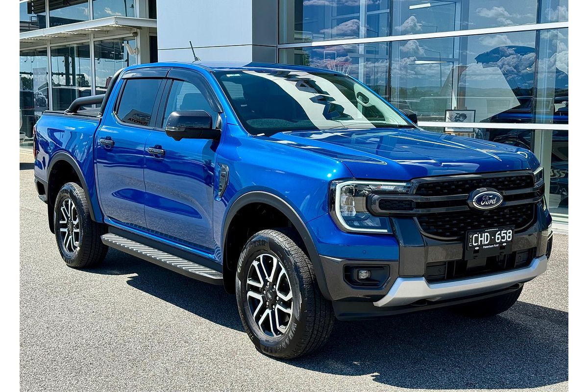 2022 Ford Ranger Sport