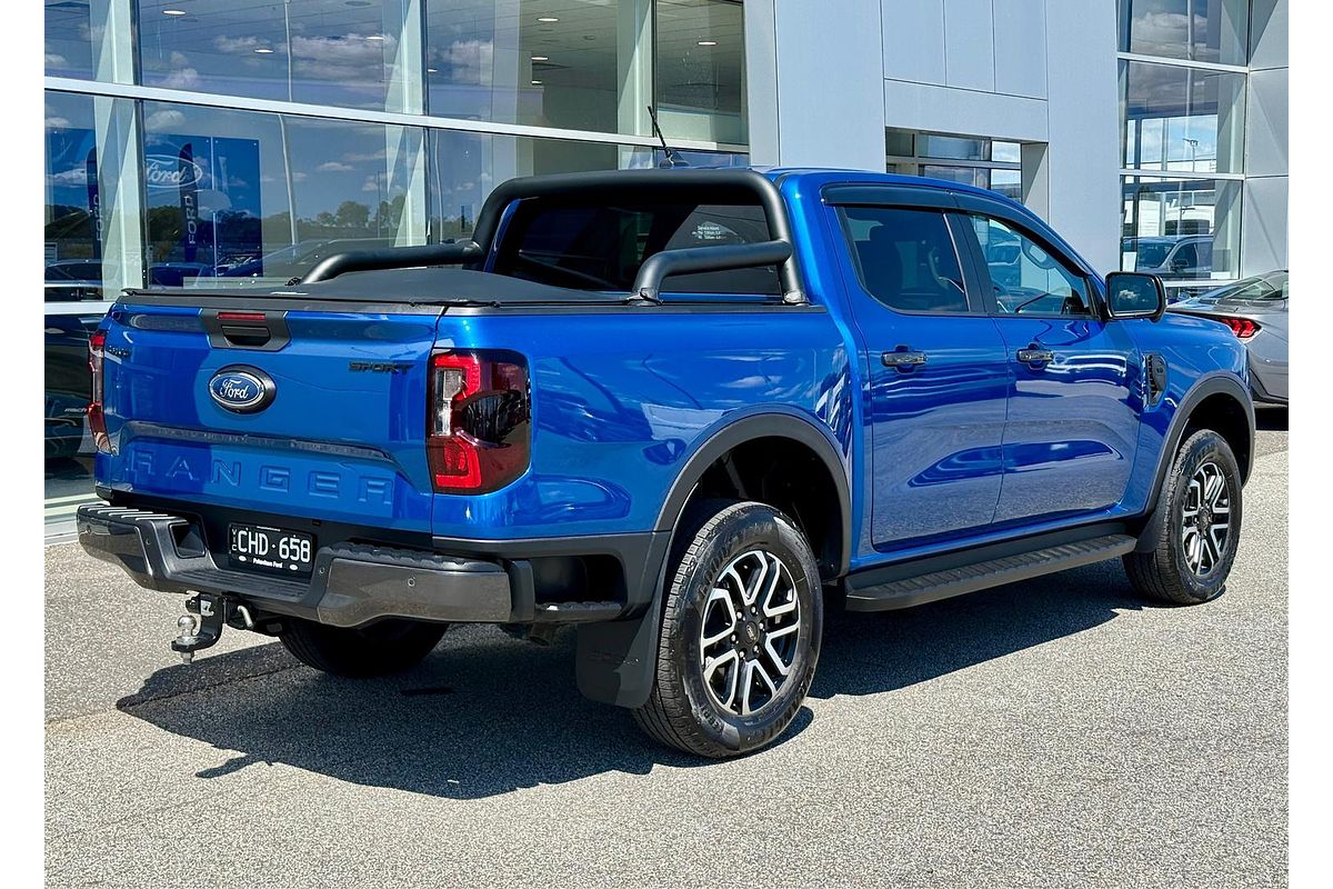 2022 Ford Ranger Sport
