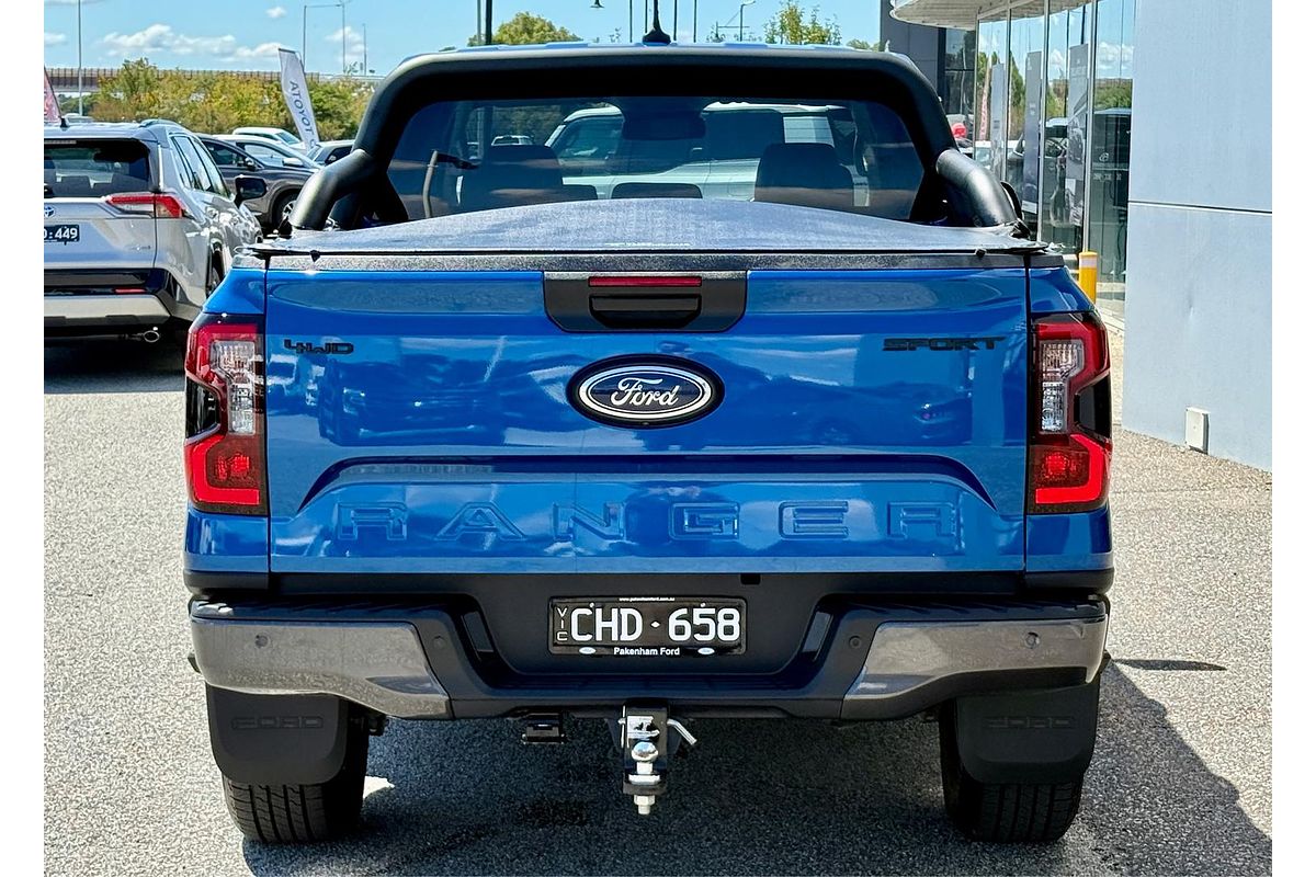 2022 Ford Ranger Sport