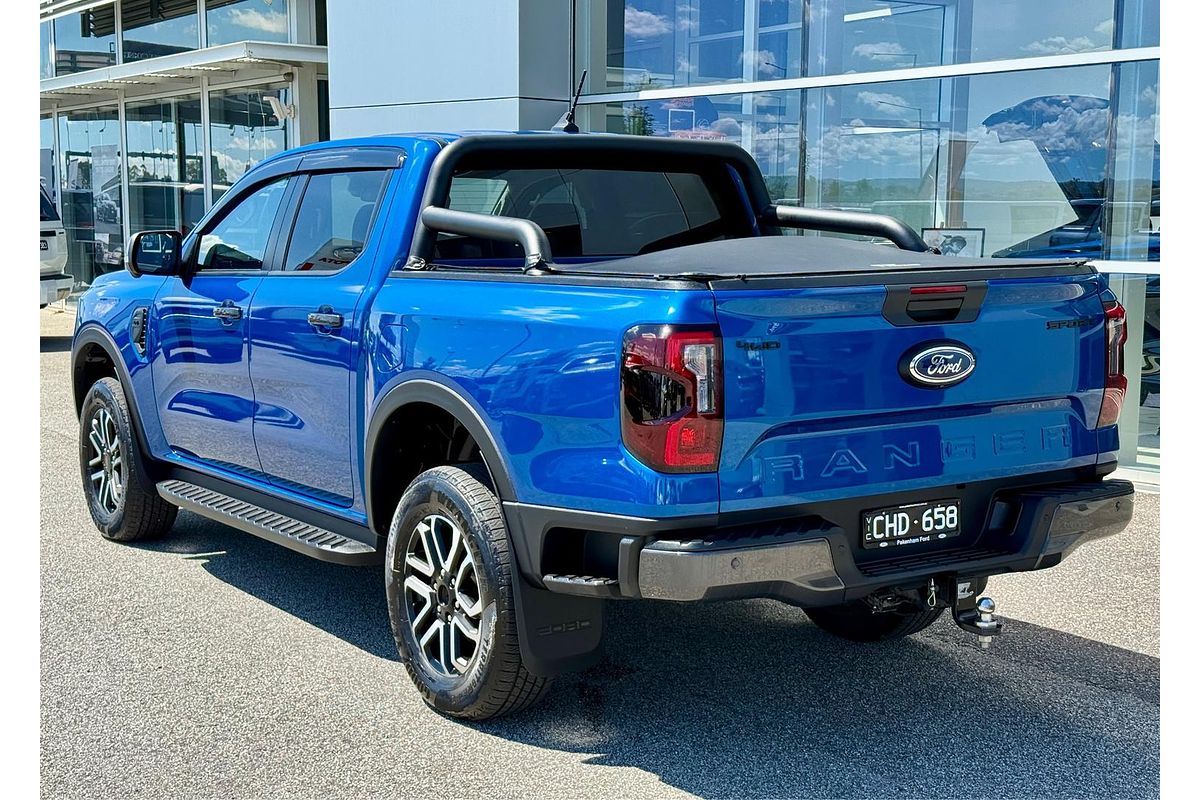 2022 Ford Ranger Sport