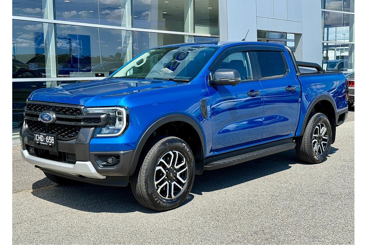 2022 Ford Ranger Sport