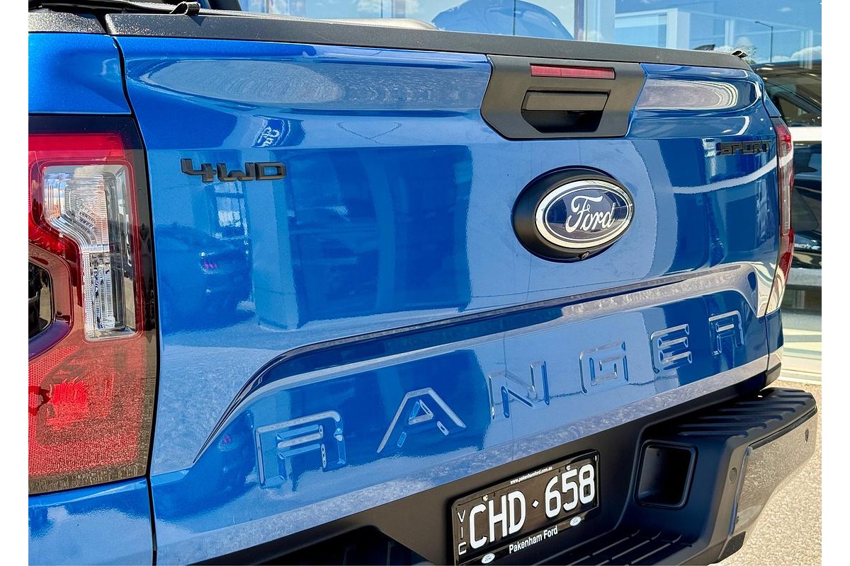 2022 Ford Ranger Sport