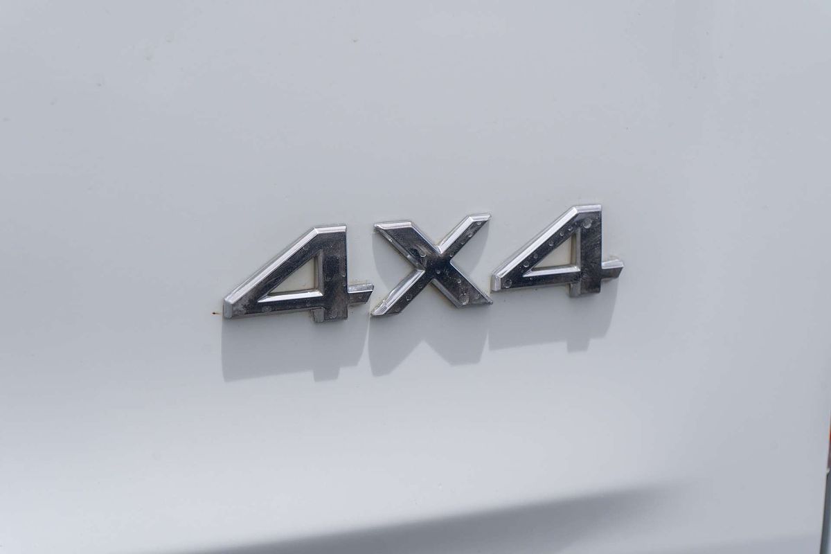 2020 Mazda BT-50 XT TF 4X4