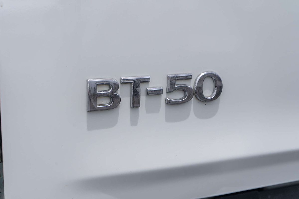 2020 Mazda BT-50 XT TF 4X4