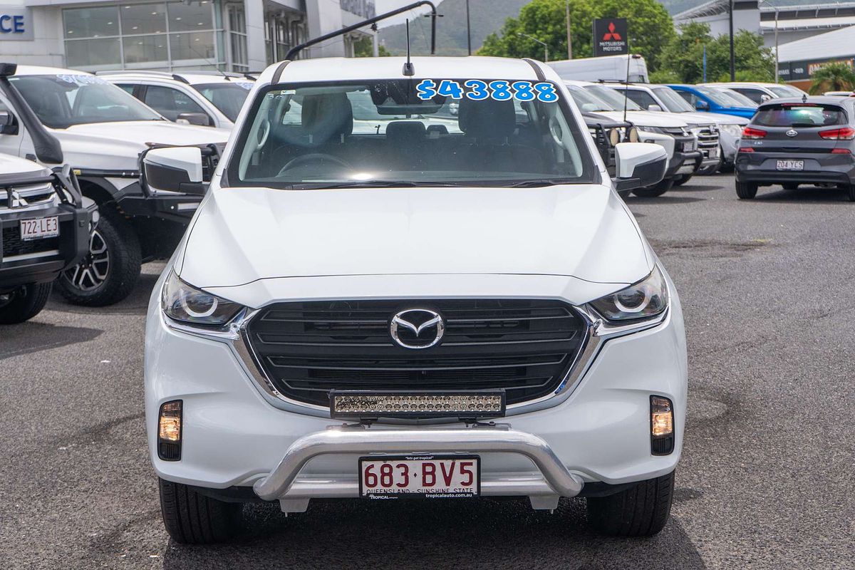 2020 Mazda BT-50 XT TF 4X4